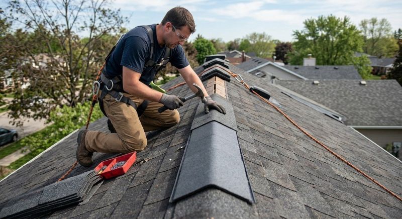 Roof Ridge Replacement