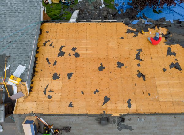 Roof Tile Removal