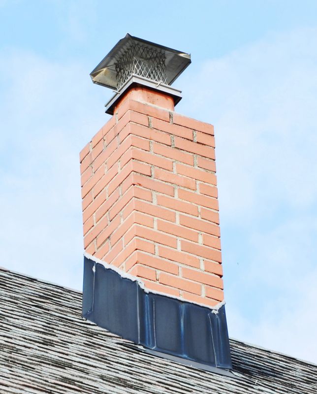 Chimney Flashing Fix