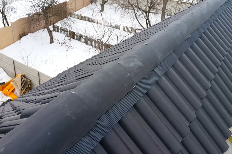 Products For Roof Ridge Replacements in use